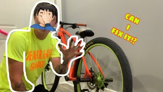 CAN I FIX MY OWN BIKE!!?