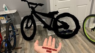 NEW BIKE!!! * WHEELIES WITH NO BRAKES!!*