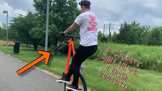 NO FRONT WHEEL COMBOS!!