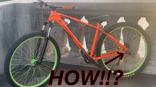 HOW TO PUT PEGS ON STOCK C100!!!