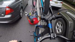 NEARLY RAN HIM OVER!!