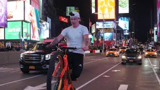 NIGHT RIDE IN NYC! IT WAS *INSANE!*