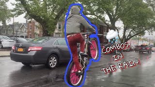 COMBOS IN THE RAIN!!?