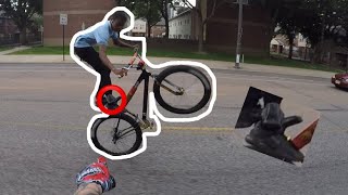 KID IS RIDING WHILE ON HOUSE ARREST!!
