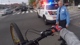 THIS COP DOESN'T CARE!!