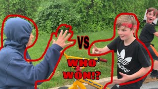 LETTING RANDOM KIDS BATTLE FOR ONEWAY!!