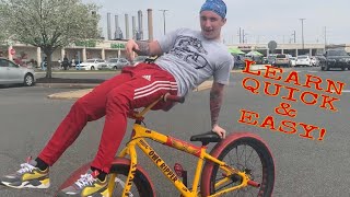 HOW TO HANDLE BAR CRUISE..!