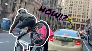BAD BIKE FALL!!
