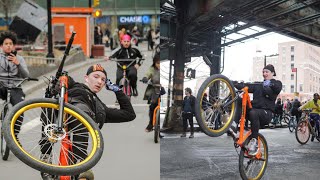 BIKES SHUT DOWN BROOKLYN!!