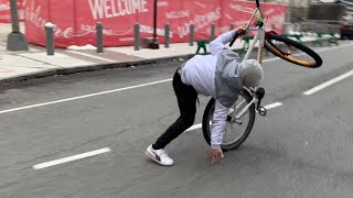 THIS KID IS INSANE ON A BIG RIPPER!!