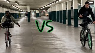 MIKE'S FIRST BATTLE!!!