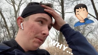 I GOT ARRESTED...