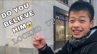 MIKE GOT LOCKED UP!?