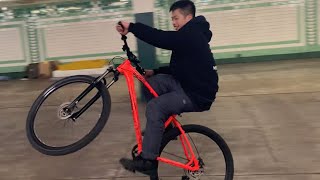MIKE CAN ACTUALLY WHEELIE?!!