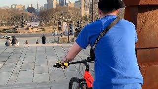 C100 DOWN ART MUSEUM STEPS!?