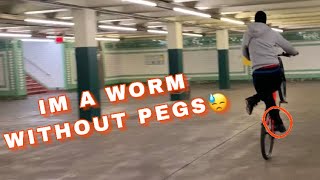 CAN I DO TRICKS WITHOUT PEGS!!?