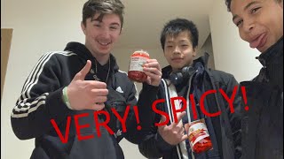 TRYING (VERY) SPICY CHINESE PEPPERS!!