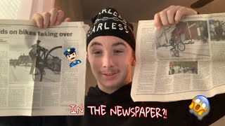 I GOT ARRESTED!!!?(FOR RIDING A PEDAL BIKE!)