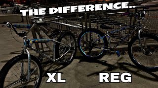 DIFFERENCE BETWEEN XL OM DURO AND REGULAR OM...