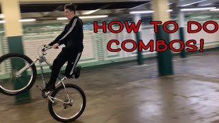 HOW TO DO COMBOS! (STEP BY STEP)