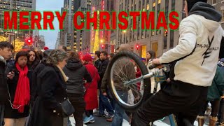 CHRISTMAS IN NYC!(pt2 NOT WITH *BONRAD*)