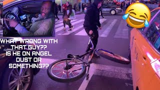 BIKE NOT COOPERATE PRANK IN TIMES SQUARE!!!