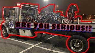 COPS TOOK ALL OF OUR BIKES!!(FIRST DAY BACK...