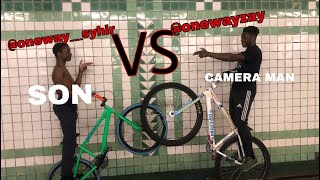 BIKELIFE BATTLE!! (@ONEWAY__SYHIR VS...