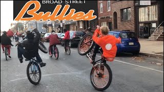 TAKING OVER BROAD STREET.