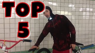 TOP 5 BIKES HACKS!!
