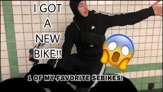 MY NEW BIKE!! (MY FAVORITE SEBIKE!)