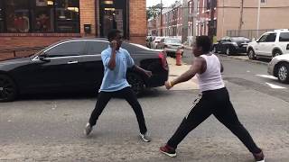 SLAP BOXING.