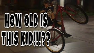 THIS LITTLE KID WHEELIES BETTER THAN YOU!!!