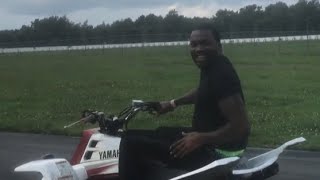 MEEK MILL RENTED THIS FOR US TO RIDE!!