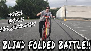 BIRDBOX CHALLENGE WHILE WHEELING!!