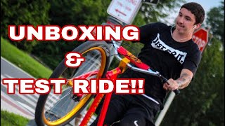 FIRST EVER 29INCH BMX BIKE WITH GEARS!!