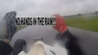 RIDING DIRTBIKES IN THE RAIN!!! (I WAS ON A...