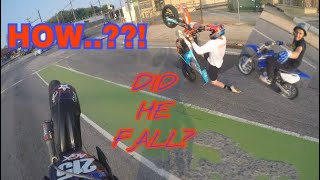 HOW DID HE JUST DO THAT..!