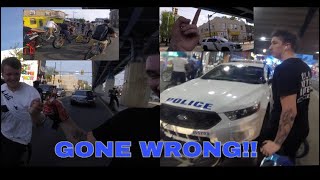 RIDEOUT GONE WRONG!! LOOK WHO SHOWED UP!! (UK...