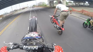 CAN THE CRF70 KEEP UP?!!