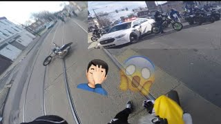 I FELL AND GOT HIT BY A DIRTBIKE!! & A...