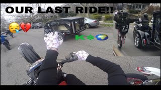 OUR LAST RIDE!!! (KMONEY WORLD FOREVER!!)