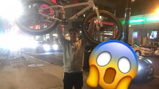 I GOT MY STOLEN BIKE BACK!!!