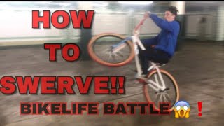 HOW TO SWERVE!!! (CRAZY THREE PEOPLE BATTLE OF...
