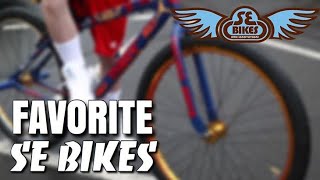 MY FAVORITE SE BIKE’S!!!