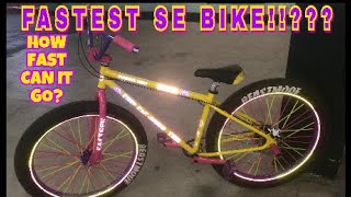 HOW FAST IS THE OM DURO?? *FASTEST SE BIKE?*