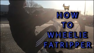 HOW TO WHEELIE ANY SEBIKE *LEARN FROM THE GOAT!!*