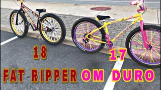 BIKE CHECK!! (2017OMDURO & 2018FATRIPPER)