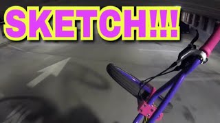 GOT SKETCH AT THE PARKING GARAGE!!! (HOTTEST...