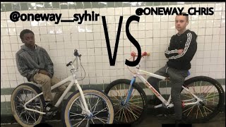 BIKELIFE BATTLE!!! (@ONEWAY__SYHIR VS...